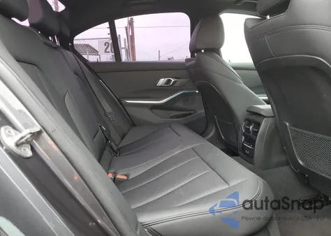 2021 BMW 330E z USA, uszkodzony, nr VIN 3MW5P7J06M8C15108